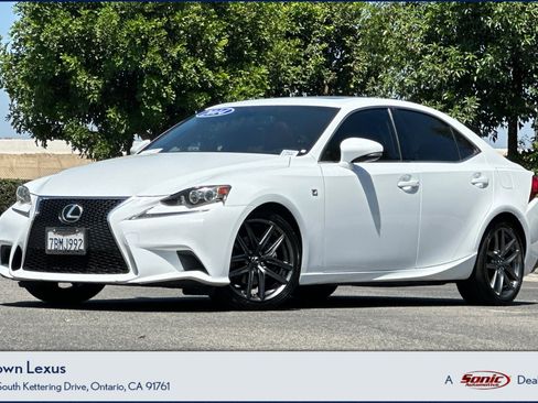 Used 2014 Lexus IS 250 w/ F-Sport Package RWD image 1