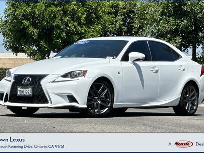 Used 2014 Lexus IS 250 w/ F-Sport Package