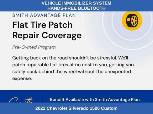 Used 2022 Chevrolet Silverado 1500 Custom image 4