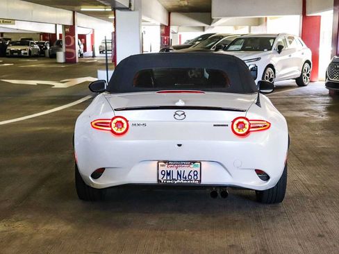 Used 2024 MAZDA MX-5 Miata Club w/ Interior Package RWD image 3