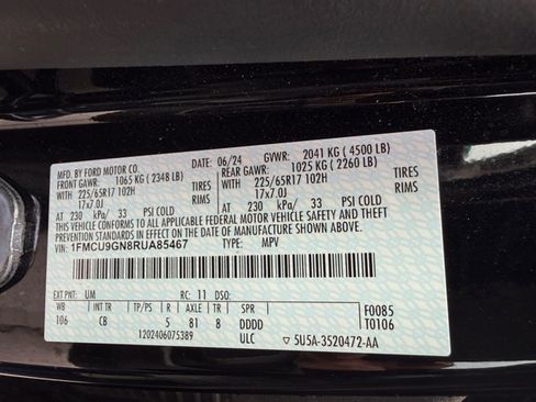 Used 2024 Ford Escape Active w/ Tech Pack #1 image 40