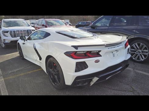 Used 2026 Chevrolet Corvette Stingray Coupe w/ 1LT image 2