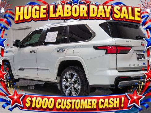 Used 2025 Toyota Sequoia Capstone AWD/4WD image 33