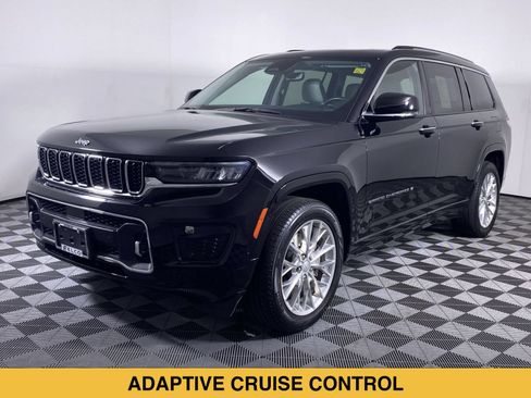 Used 2021 Jeep Grand Cherokee L Overland AWD/4WD image 19