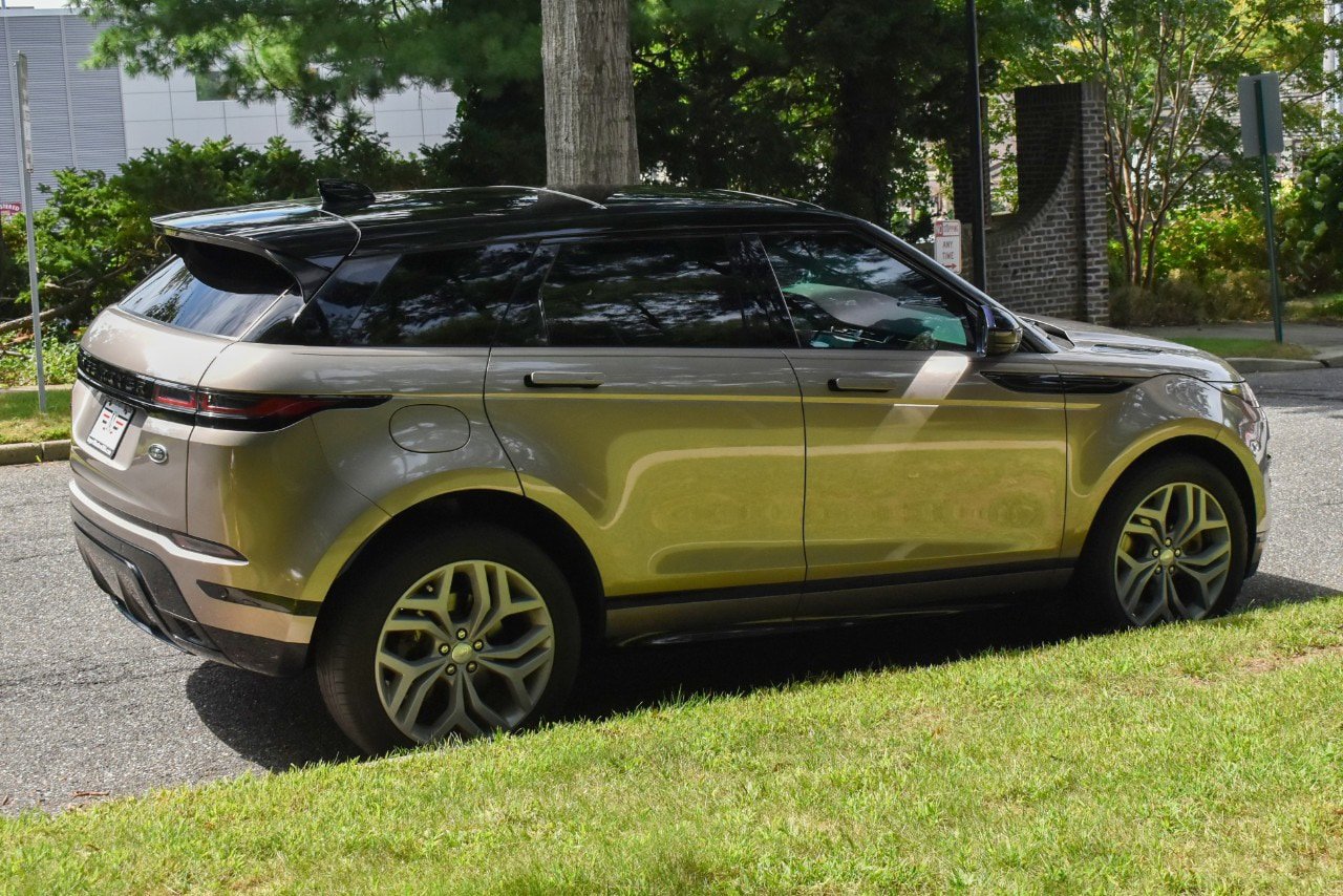 Used 2022 Land Rover Range Rover Evoque R-Dynamic SE AWD/4WD image 8