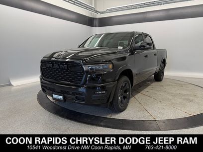 New 2026 RAM 1500 4x4 Crew Cab