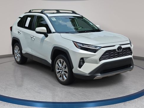 Used 2025 Toyota RAV4 Limited w/ Advanced Technology Package FWD image 3