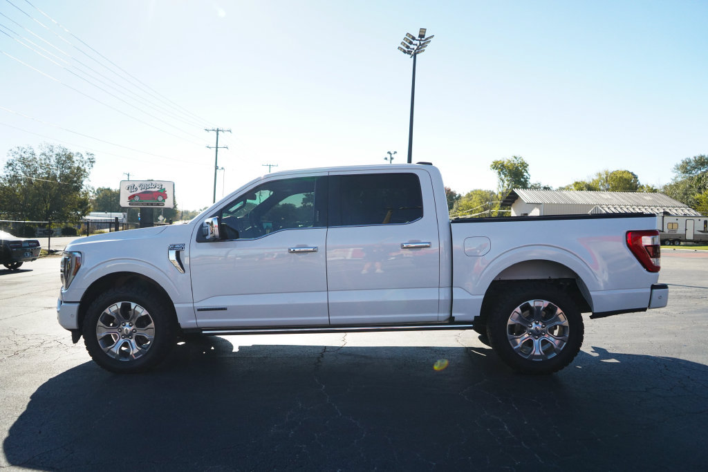 Used 2022 Ford F150 4x4 SuperCrew Hybrid image 26
