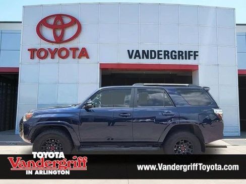 Certified 2024 Toyota 4Runner SR5 Premium w/ Moonroof Package AWD/4WD image 1