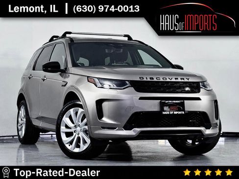 Used 2022 Land Rover Discovery Sport SE R-Dynamic image 1