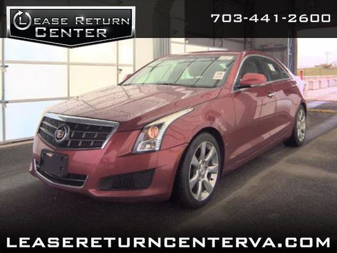 Used 2013 Cadillac ATS Luxury w/ Cold Weather Package RWD image 1