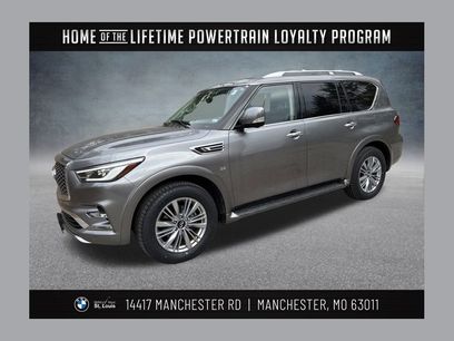 Used 2019 INFINITI QX80 Luxe w/ Proassist Package