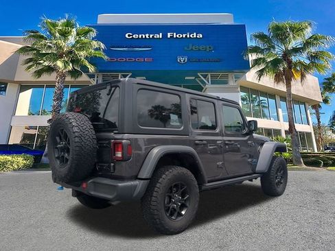 Used 2024 Jeep Wrangler Unlimited AWD/4WD image 5