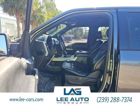 Used 2018 Ford F150 Lariat w/ Equipment Group 502A Luxury AWD/4WD image 2