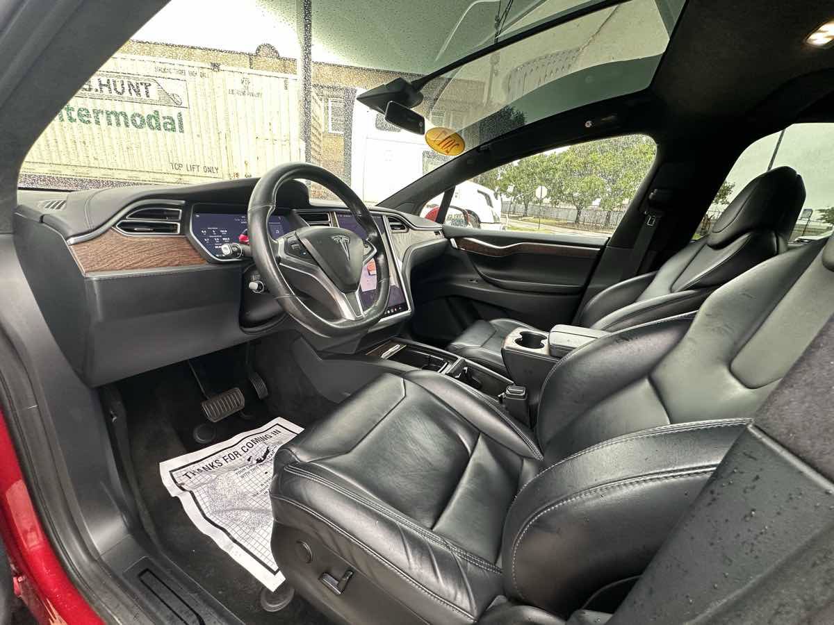 Used 2017 Tesla Model X 100D AWD/4WD image 10