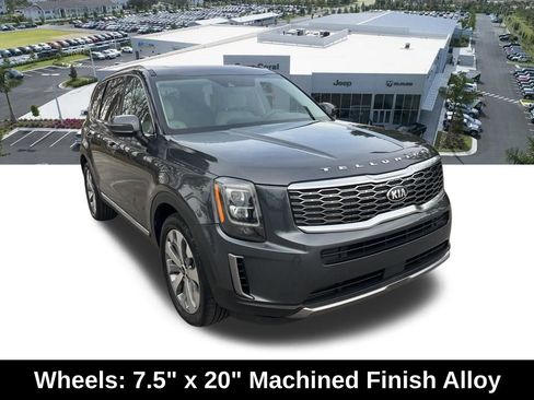 Used 2021 Kia Telluride EX w/ EX Premium Package image 8