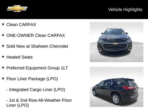Used 2021 Chevrolet Traverse LT FWD image 18