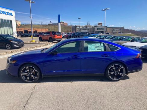 New 2025 Honda Accord Sport image 3