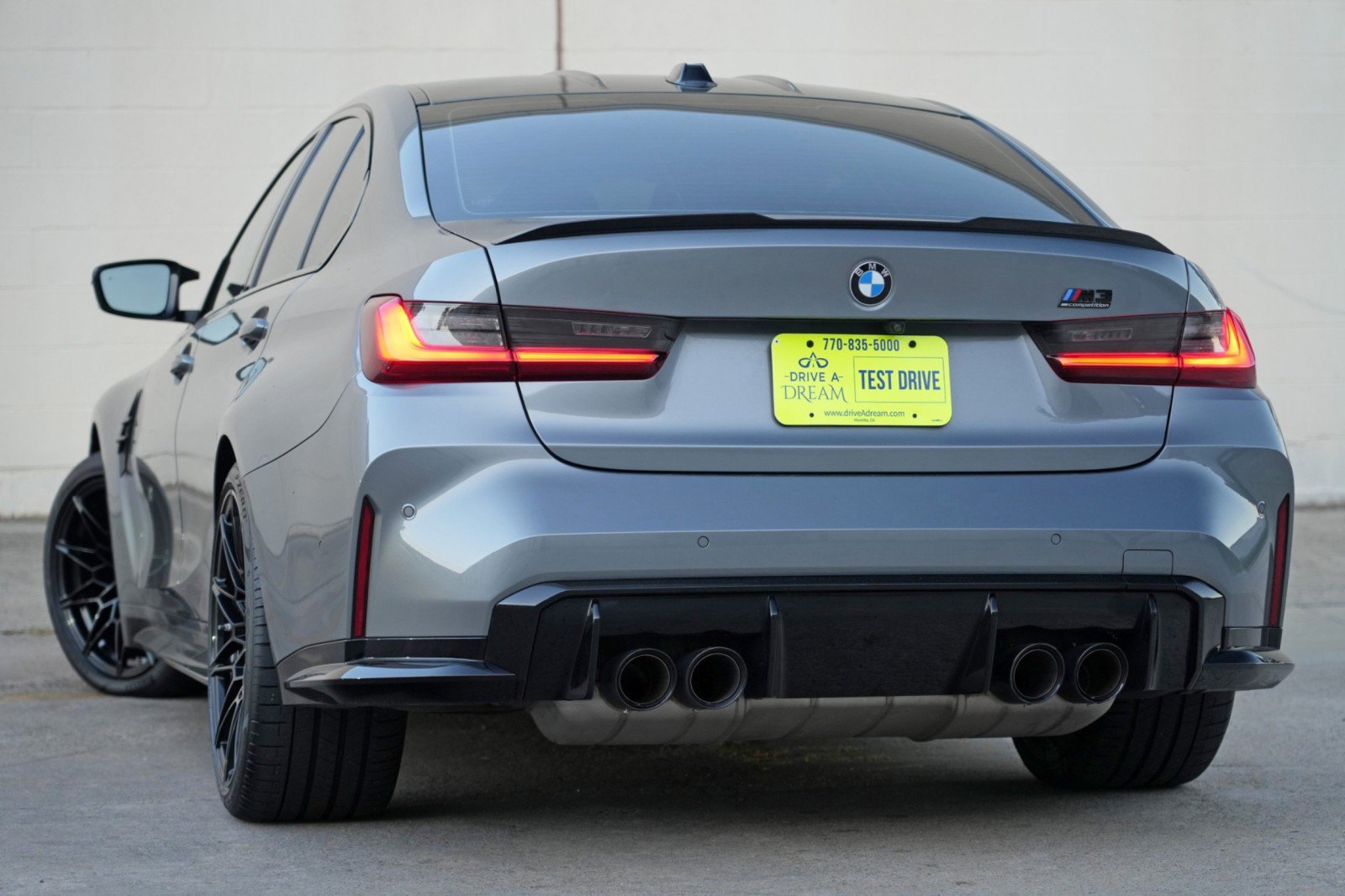 Used 2023 BMW M3 Competition w/ Executive Package RWD image 6