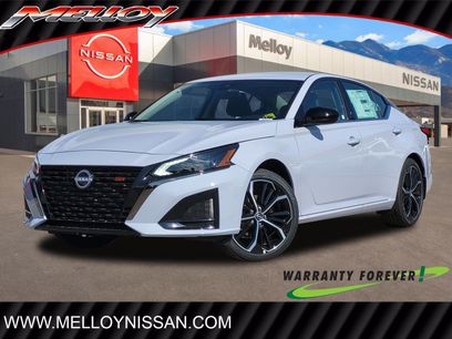 New 2025 Nissan Altima 2.5 SR