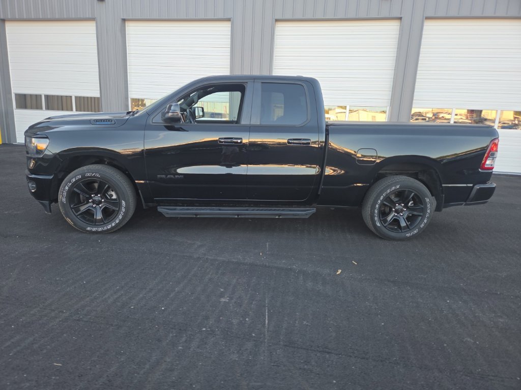 Used 2024 RAM 1500 Big Horn RWD image 6