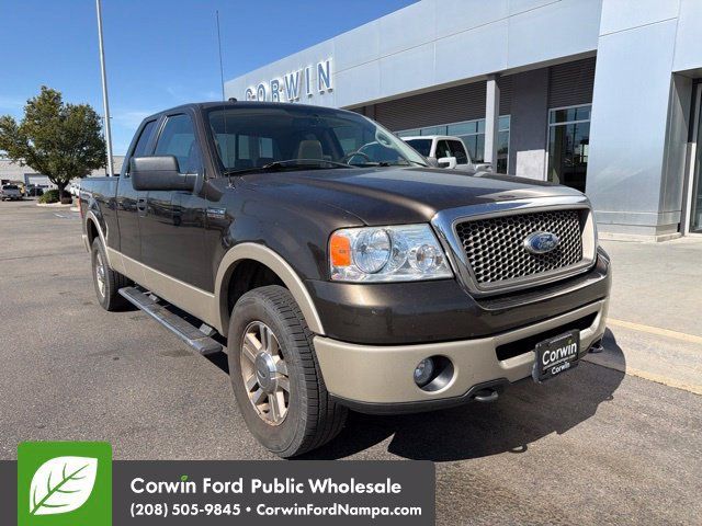 Used 2008 Ford F150 Lariat AWD/4WD image 2