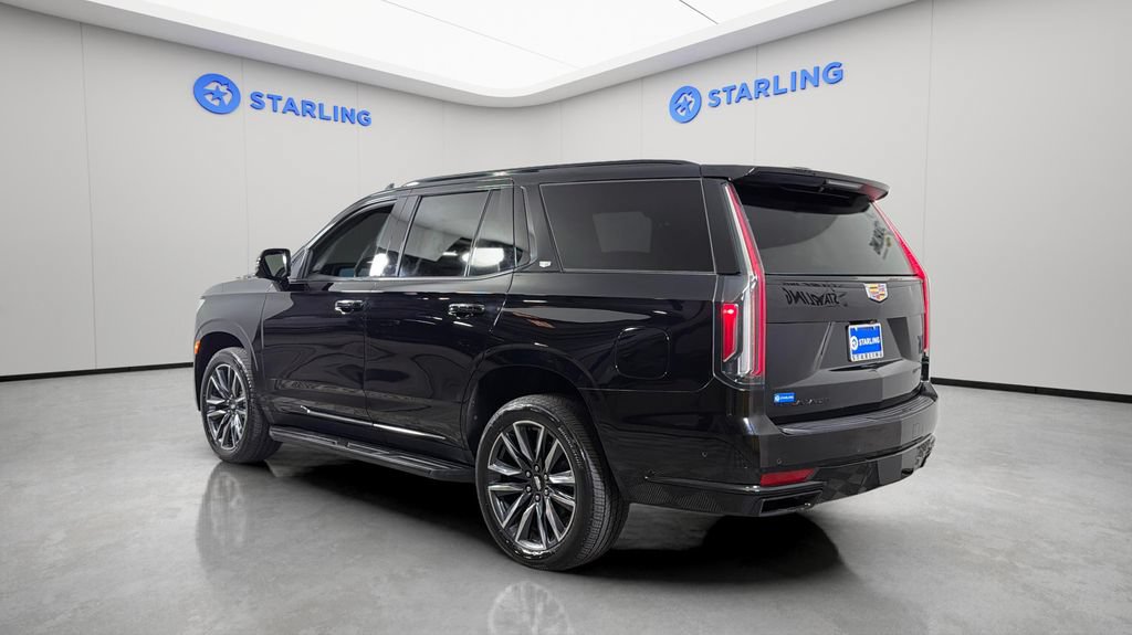 Certified 2021 Cadillac Escalade Sport w/ Driver Assist Tech Package RWD image 5