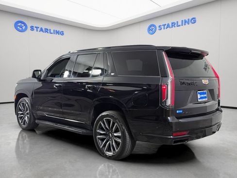Used 2021 Cadillac Escalade Sport w/ Driver Assist Tech Package RWD image 5