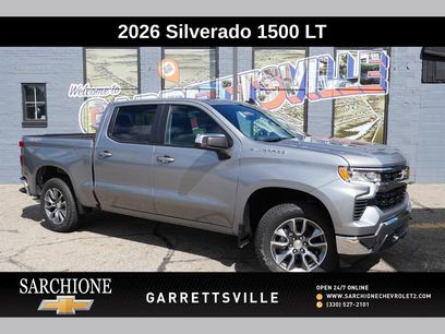 New 2026 Chevrolet Silverado 1500 LT