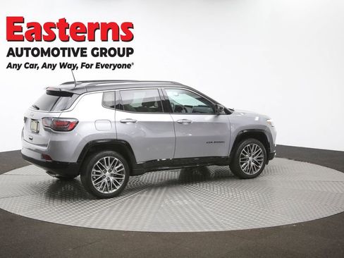 Used 2022 Jeep Compass Limited w/ Elite Group image 42