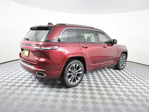 Used 2023 Jeep Grand Cherokee Overland w/ Advanced Protech Group III AWD/4WD image 6