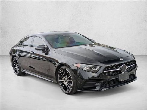 Used 2021 Mercedes-Benz CLS 450 4MATIC image 3
