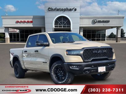 Used 2025 RAM 1500 Rebel w/ Advanced Safety Group II