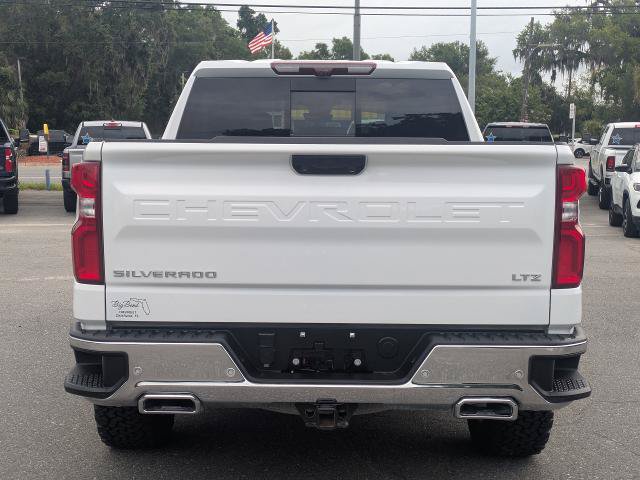 Certified 2024 Chevrolet Silverado 1500 LTZ AWD/4WD image 5