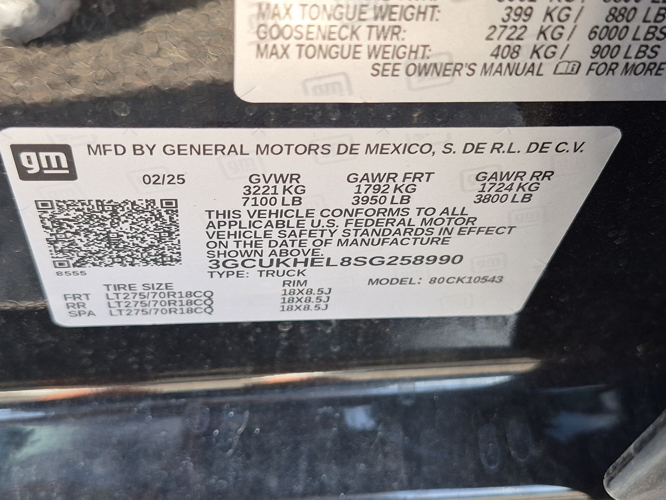 Used 2025 Chevrolet Silverado 1500 ZR2 w/ Technology Package AWD/4WD image 35