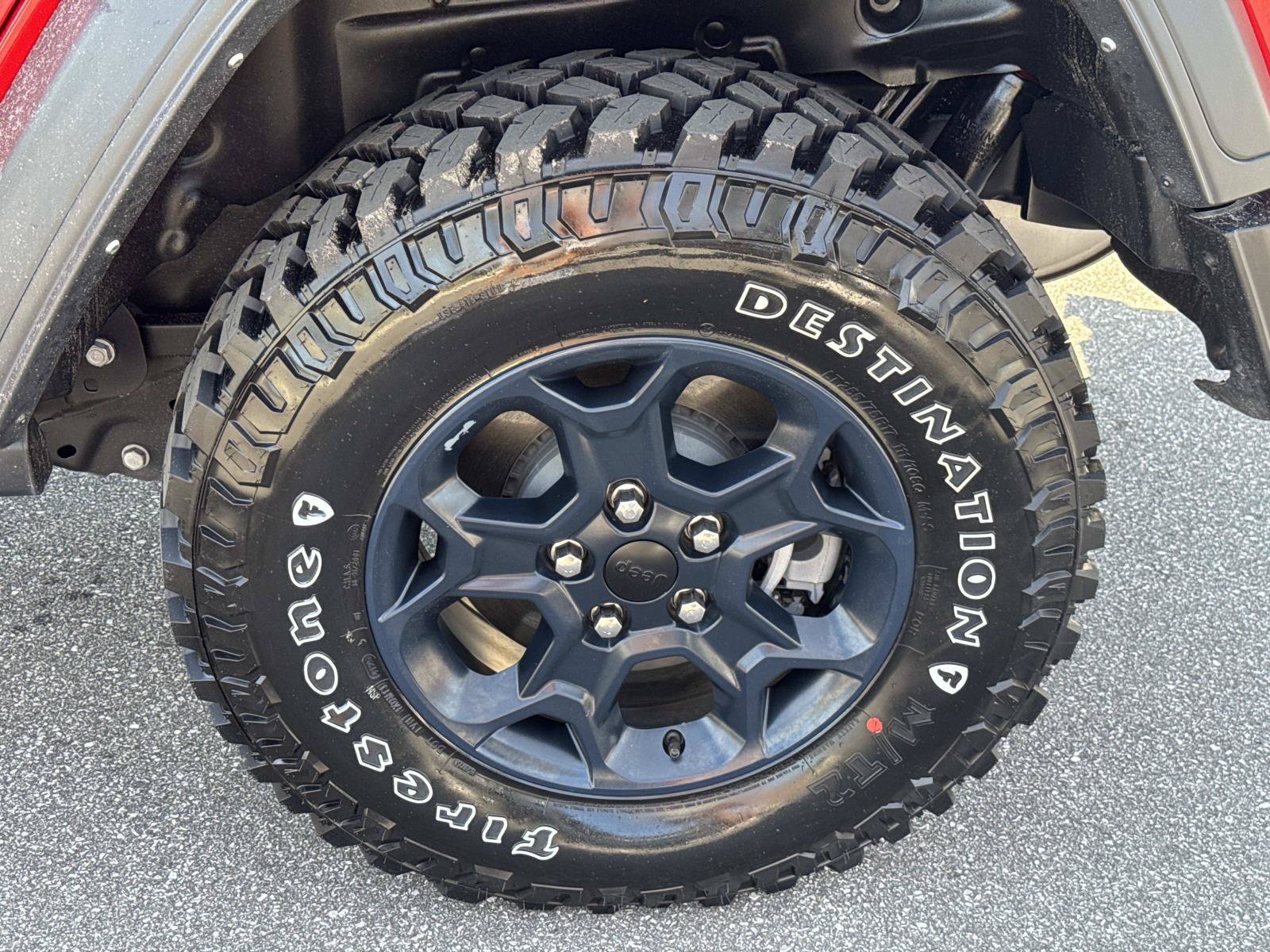 Used 2023 Jeep Wrangler Unlimited AWD/4WD image 20