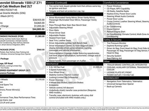 Used 2014 Chevrolet Silverado 1500 LT w/ LT Convenience Package AWD/4WD image 5
