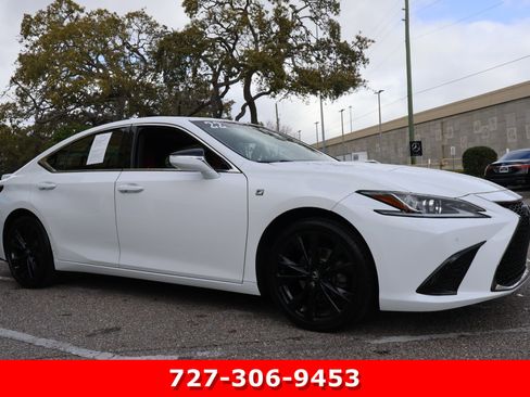 Used 2022 Lexus ES 350 F Sport w/ Accessory Package 2 image 12