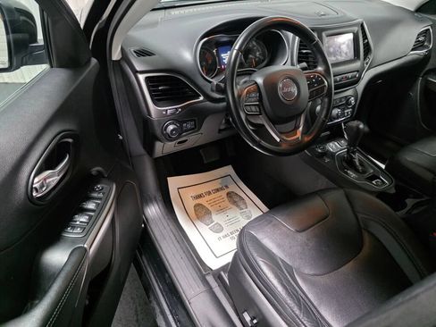 Used 2021 Jeep Cherokee Latitude Lux w/ Trailer Tow Group AWD/4WD image 7