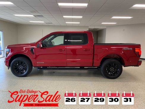 New 2025 Ford F150 Lariat w/ Equipment Group 502A High image 14