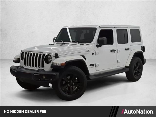 Used 2022 Jeep Wrangler Unlimited Sahara AWD/4WD image 1