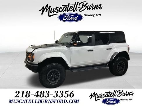 New 2025 Ford Bronco Raptor image 1