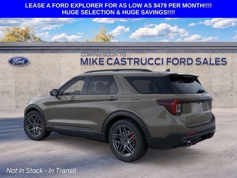New 2026 Ford Explorer ST AWD/4WD image 4