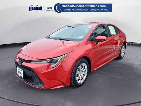 Used 2020 Toyota Corolla LE FWD image 1