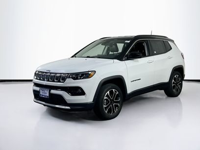 Used 2022 Jeep Compass Limited