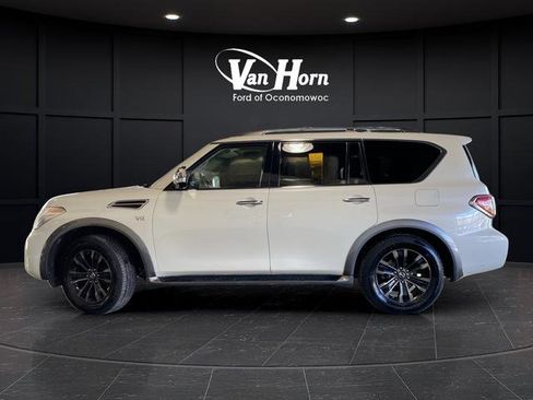 Used 2017 Nissan Armada Platinum image 14