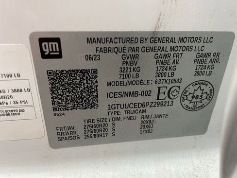 Used 2023 GMC Sierra 1500 Elevation w/ Preferred Package image 26