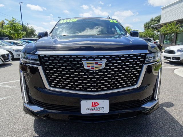 Used 2022 Cadillac Escalade Premium Luxury w/ Performance Package AWD/4WD image 9