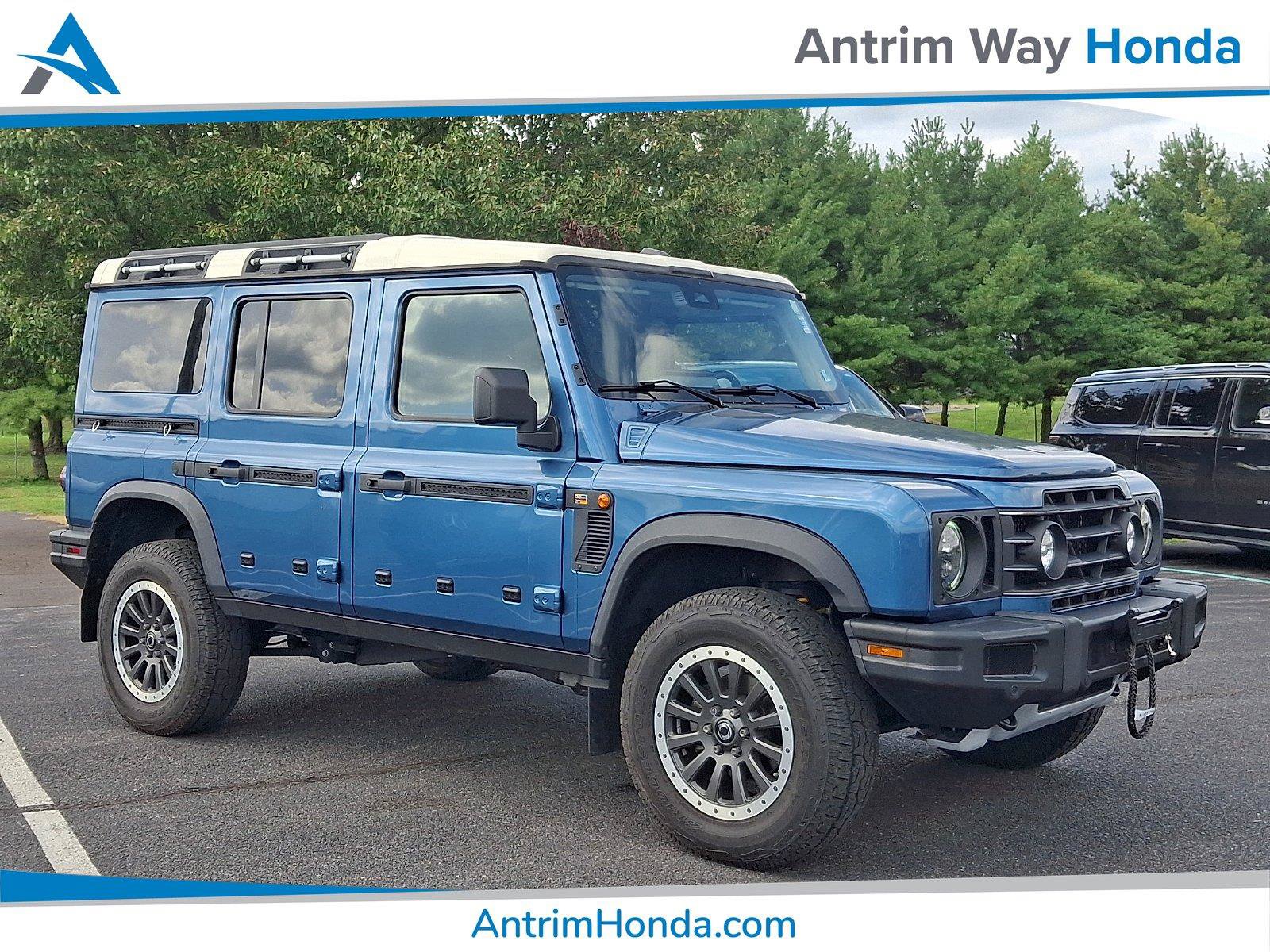 Used 2024 INEOS Grenadier Station Wagon AWD/4WD image 1