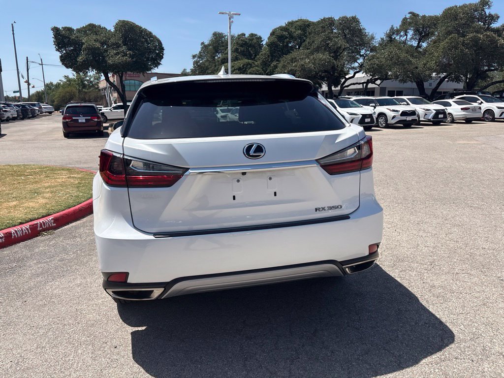 Certified 2021 Lexus RX 350 FWD w/ Premium Package image 4